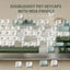 RK ROYAL KLUDGE R75 Sky Cyan Mechanical Keyboard - Brown Switch