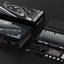 GravaStar Mercury K1 75% Wireless Mechanical Gaming Keyboard Gradient Black/Aluminium Alloy/ Hot-Swap/Sideprint, shine-through keycaps/Linear switches