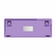 Royale Kludge RK X87 Blackberry Mousse / Wired / Mechanical Linear Creamy Switch / Hot-Swap