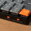 Keychron K1 Max QMK/VIA Wireless Custom Mechanical Keyboard Brown Switch Hot-swap