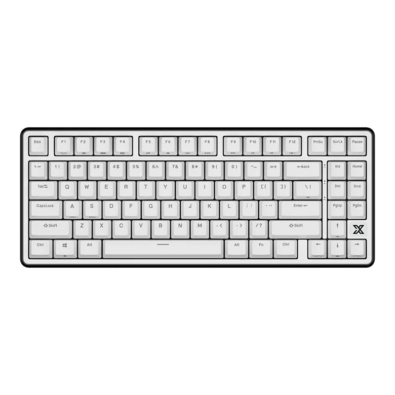 Royale Kludge RK X87 Black Night / Wired / Mechanical Tactile Snowfall Switch / Hot-Swap