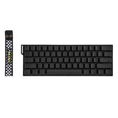 Aula MINI60 HE Pro Black Stormrise Magnetic Switch