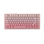 Aula F75 Gradient pink RGB HOT SWAP Wireless Shine throught keycapovi Dream Sakura Switch