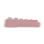 Aula F75 Gradient pink RGB HOT SWAP Wireless Shine throught keycapovi Dream Sakura Switch