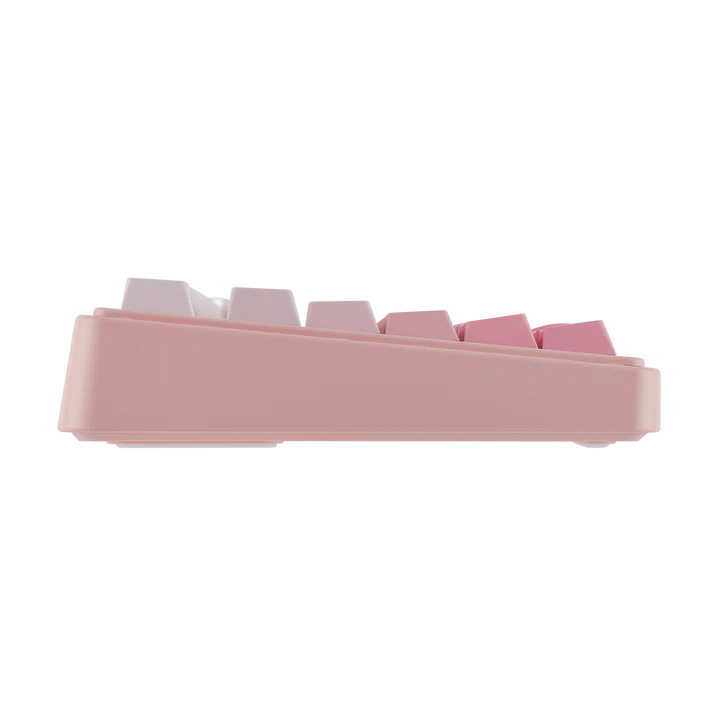 Aula F75 Gradient pink RGB HOT SWAP Wireless Shine throught keycapovi Dream Sakura Switch