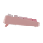 Aula F75 Gradient pink RGB HOT SWAP Wireless Shine throught keycapovi Dream Sakura Switch