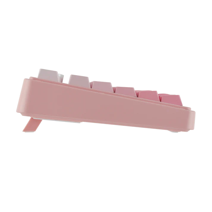 Aula F75 Gradient pink RGB HOT SWAP Wireless Shine throught keycapovi Dream Sakura Switch