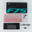 Aula F75 Gradient pink RGB HOT SWAP Wireless Shine throught keycapovi Dream Sakura Switch