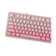 Aula F75 Gradient pink RGB HOT SWAP Wireless Shine throught keycapovi Dream Sakura Switch