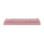 Aula F75 Gradient pink RGB HOT SWAP Wireless Shine throught keycapovi Dream Sakura Switch