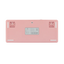 Aula F75 Gradient pink RGB HOT SWAP Wireless Shine throught keycapovi Dream Sakura Switch