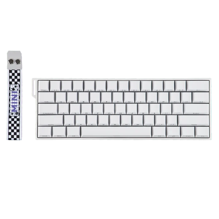 Aula MINI60 HE Pro White Mistcloud Magnetic Switch