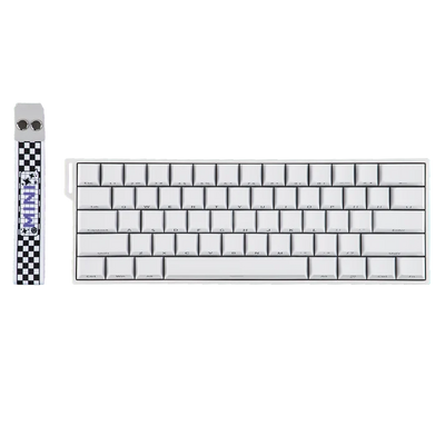 Aula MINI60 HE Pro White Mistcloud Magnetic Switch
