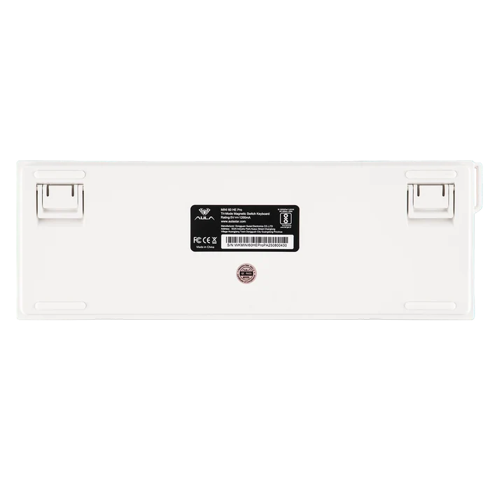 Aula MINI60 HE Pro White Mistcloud Magnetic Switch