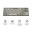 Keychron C1PX-M3 / Wired / Hot-swap / 8k Pooling Rate / Mechanical Keyboard / RGB / Super Brown Switch