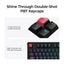 Keychron C3 Pro 8K QMK C3PX-H1 / Wired / Hot-swap / 8k Pooling Rate / Mechanical Keyboard / RGB / Super Red Switch