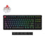 Keychron C3 Pro 8K QMK C3PX-H1 / Wired / Hot-swap / 8k Pooling Rate / Mechanical Keyboard / RGB / Super Red Switch