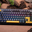 AULA F75 Black Ice Vien Switch