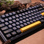 AULA F75 Black Ice Vien Switch