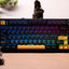 AULA F75 Black Ice Vien Switch