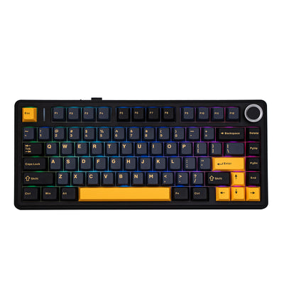 AULA F75 Black Ice Vien Switch