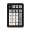 Epomaker EK21 Black Silver Wisteria Linear Switch