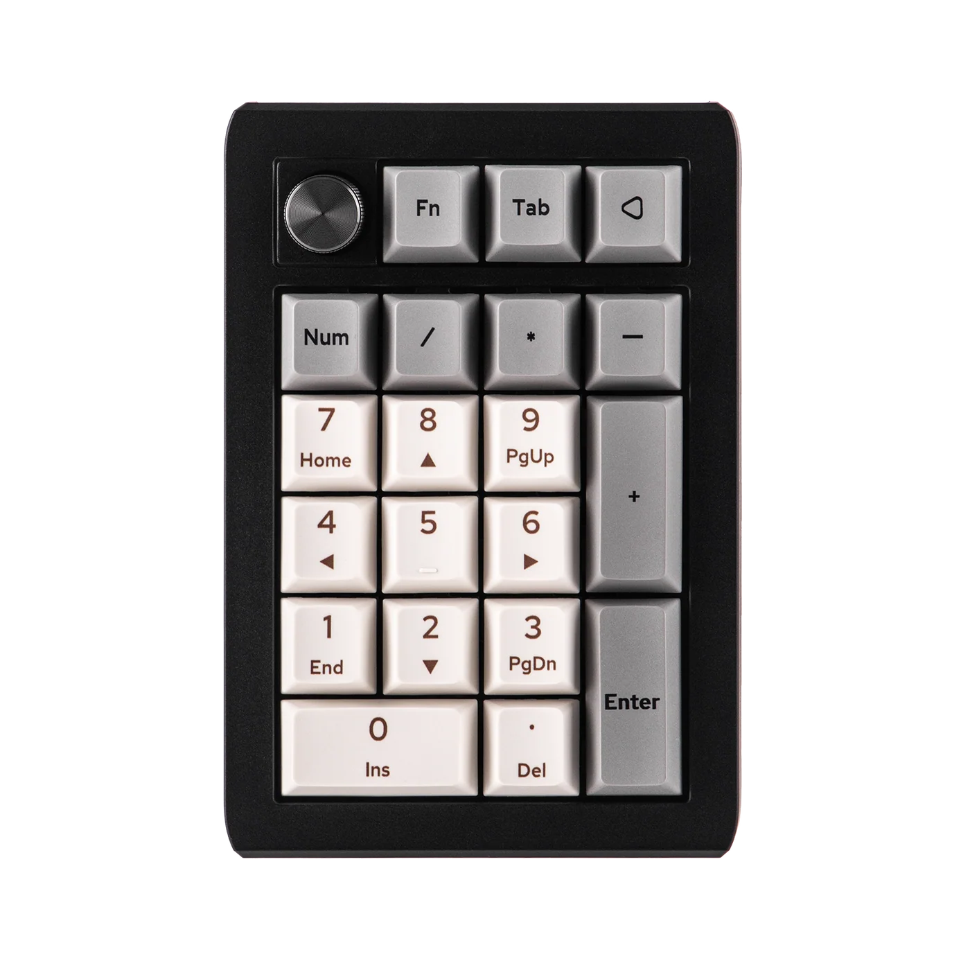 Epomaker EK21 Black Silver Wisteria Linear Switch