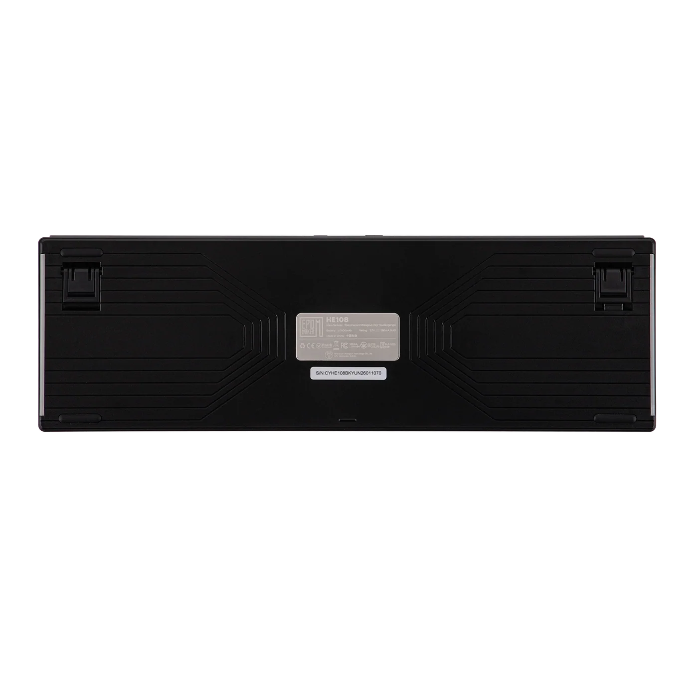 Epomaker HE108 Black Creamy Jade Magnetic Switch