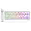 Epomaker HE68 Lite White Clear Magnetic Switch
