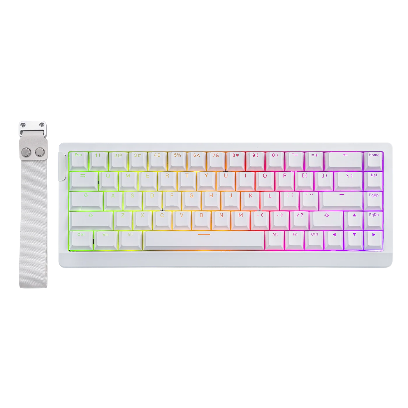 Epomaker HE68 Lite White Clear Magnetic Switch
