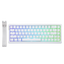 Epomaker HE68 Lite White Clear Magnetic Switch