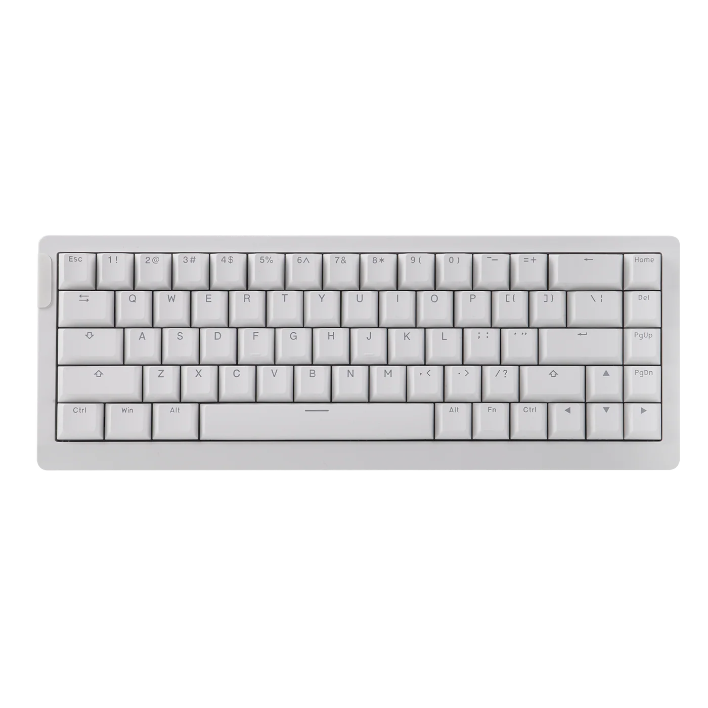 Epomaker HE68 Lite White Clear Magnetic Switch