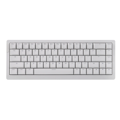 Epomaker HE68 Lite White Clear Magnetic Switch
