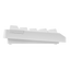 Epomaker HE68 Lite White Clear Magnetic Switch