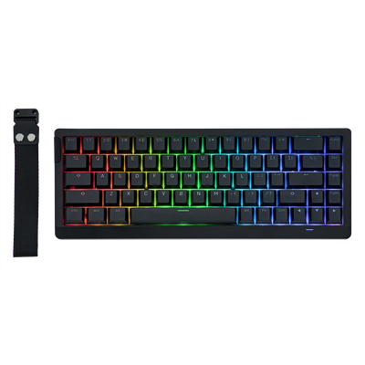 Epomaker HE68 Lite Black Clear Magnetic Switch