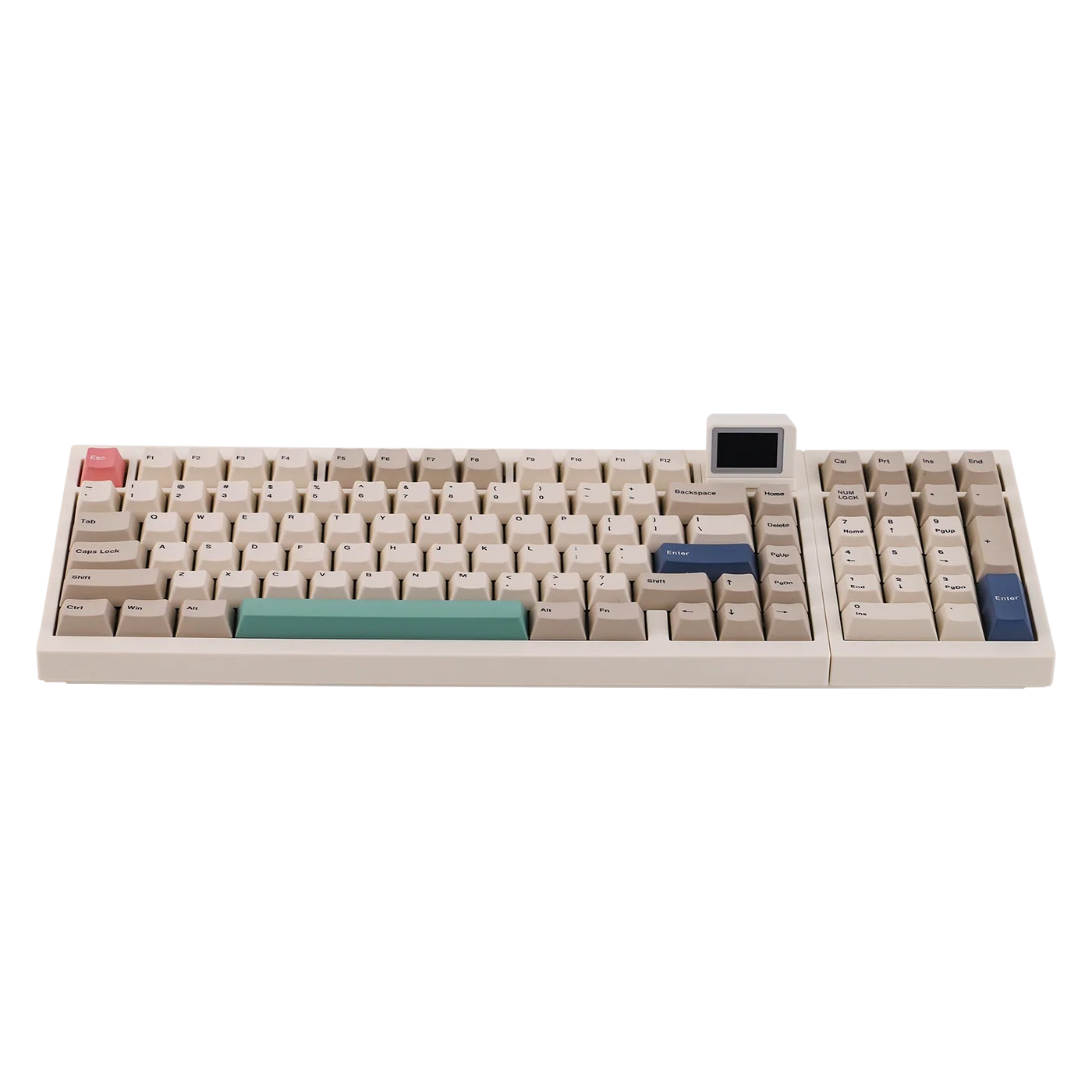 Epomaker RT98 Retro White Right hand Creamy Jade Switch