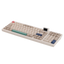 Epomaker RT98 Retro White Right hand Creamy Jade Switch