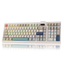 Epomaker RT98 Retro White Right hand Creamy Jade Switch