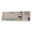 Epomaker RT98 Retro White Right hand Creamy Jade Switch