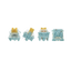 Epomaker Sea Salt Linear Silent V3 Switch - 35pcs