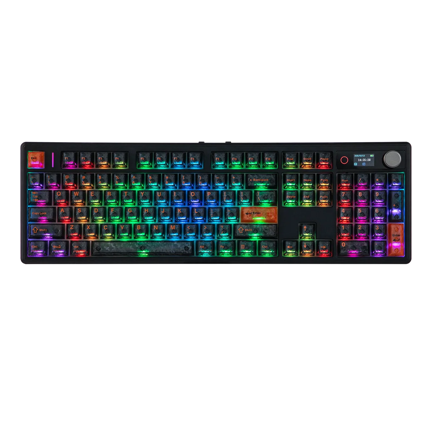 Epomaker TH108 V2 Pro Black Creamy Jade Switch