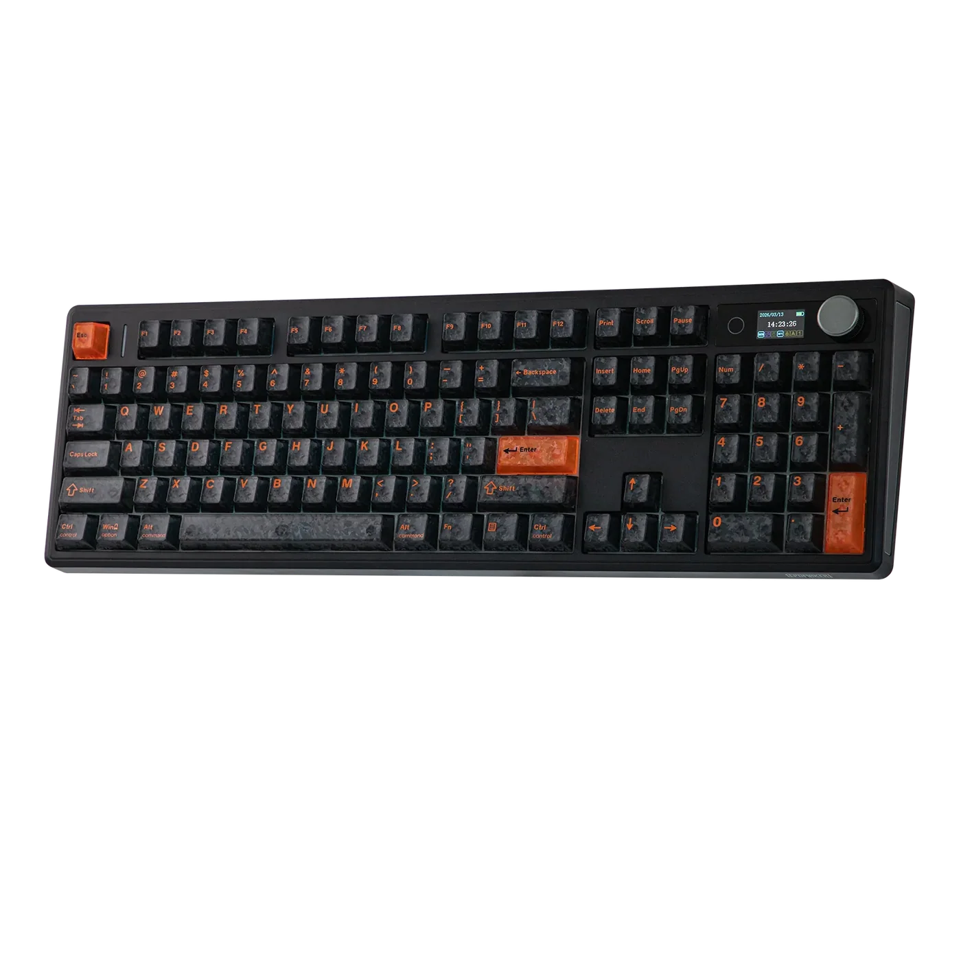 Epomaker TH108 V2 Pro Black Creamy Jade Switch