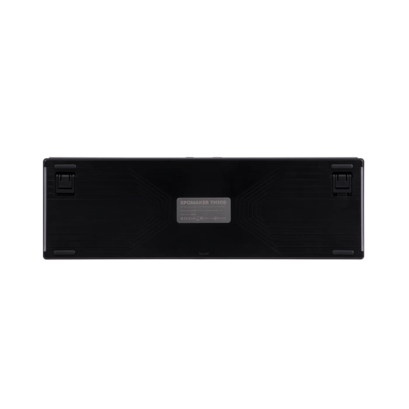 Epomaker TH108 Black Sea Salt Silent Switch