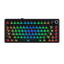 Aula  F75 Max Black Transparent Reaper Switch Hot Swap Wireless Bežična