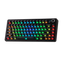 Aula  F75 Max Black Transparent Reaper Switch Hot Swap Wireless Bežična
