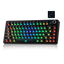 Aula  F75 Max Black Transparent Reaper Switch Hot Swap Wireless Bežična