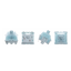 Epomaker Creamy Jade Linear Switch Set - 100pcs