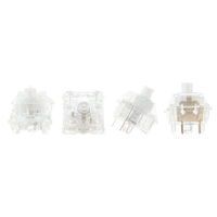Epomaker Crystal Tactile Silent Switch - 35pcs
