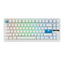 EPOMAKER G84 HE White Creamy Jade Magnetic Switch Wireless Hot Swap
