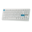 EPOMAKER G84 HE White Creamy Jade Magnetic Switch Wireless Hot Swap